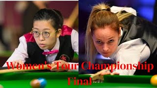 Reanne Evans v Ng On Yee  Womens Tour Championship Final [upl. by Ynahteb180]