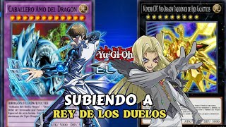 2 deck increíbles para subir a REY DE LOS DUELOS en duel link [upl. by Kcirdor]