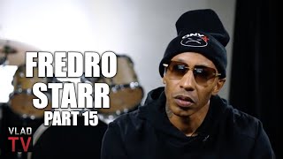 Fredro Starr Reacts to EDI Mean Saying Onyx Inspired 2Pac to Shave His Head Part 15 [upl. by Ennasor]