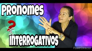 Pronomes Interrogativos em Libras [upl. by Manton]