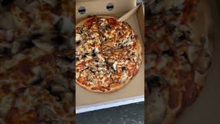 Pizza mix with fish amp chip [upl. by Zerelda]