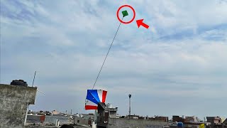 Kite Flying With Monofilgattu in Heavy Wind💨  Bhut Tez Hawa 😱 Kite Vlog [upl. by Snebur214]