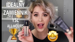 🤩 IDEALNY ZAMIENNIK YSL ALL HOURS ZA GROSZE 🤩 [upl. by Anehc]