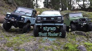 Trail Finder 2 LWB 87 Toyota  Fall City NOV242020 [upl. by Yneffit]