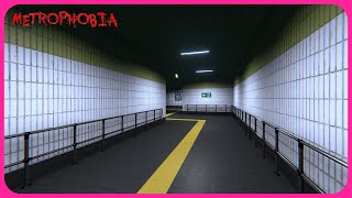 Metrophobia Gameplay  Demo [upl. by Adohr]