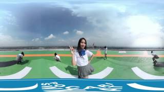 Song Pocari 2016 commercial Full IONDance Video Rooftop Version iikanji [upl. by Meave]