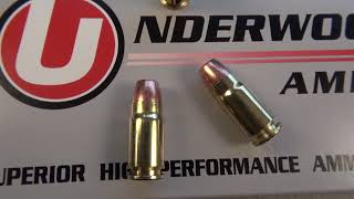 CLEARBALLISTICS Gel 357 SIG Gold Dot Test Underwood Ammo [upl. by Merola]