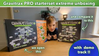 Gravitrax PRO starteset Extreme unboxing [upl. by Ojibbob]