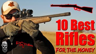 10 Best Rifles For The Money [upl. by Inerney]