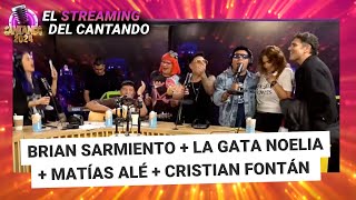 😎 El STREAMING del Cantando2024 Brian Sarmiento  La Gata  Matías Alé Programa 15 111024 [upl. by Aiki]