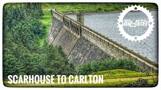 Scarhouse to Carlton  Nidderdale to the Yorkshire Dales Mountain biking [upl. by Adniles41]