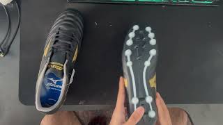 Mizuno Morelia Neo IV Pro very good review [upl. by Reffinej643]