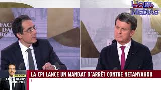 quotJe ne lappliquerais pasquot  Manuel Valls sur le mandat de la CPI [upl. by Toille483]