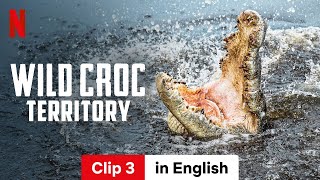 Wild Croc Territory Season 1 Clip 3  Trailer in English  Netflix [upl. by Eittik]