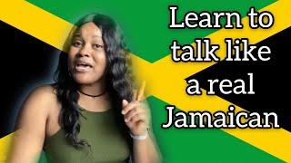 How to Talk Like A REAL JAMAICAN  Popular Jamaican Slang🇯🇲 [upl. by Africah71]