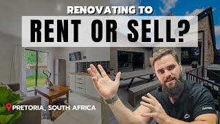 Renovating to Sell vs Renovating to Rent [upl. by Aihcrop]