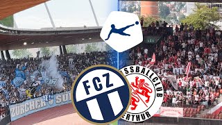 FCZ vs FC Winterthur  Stadion Vlog  FCZ ENTSCHEIDET DAS KANTONSDERBY IN DER 905🤯 [upl. by Kristof]