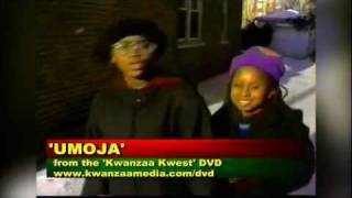 Kwanzaa Songs Umoja Unity [upl. by Waldos]