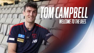 Welcome Tom Campbell [upl. by Katrine762]