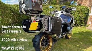 The Best Soft Panniers Bumot Xtremada Review [upl. by Leodora]