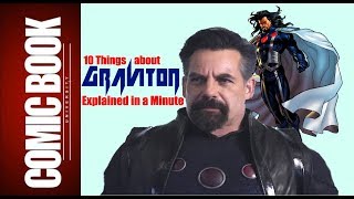 10 Things about Graviton Explained in a Minute  COMIC BOOK UNIVERSITY [upl. by Schargel]