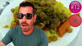 MON 1ER COUSCOUS MAROCAIN  🇲🇦  TÉTOUAN  VLOG 12 [upl. by Epilihp]