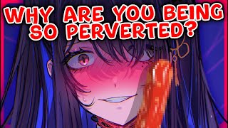 Nerissa Found Chat Gets Perverted Over a COLORFUL Hotdog🌭【Hololive EN】 [upl. by Negaet]