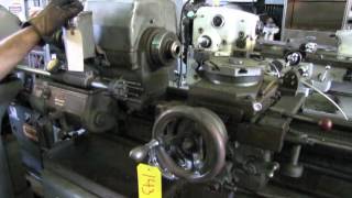 Sheldon Industrial Lathe [upl. by Finella]