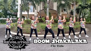 BOOM SHAKALAKA  Flo rida Remix DanceFitness  DanceWorkout  Zumba tiktoktrend boomshakalaka [upl. by Natsyrt]