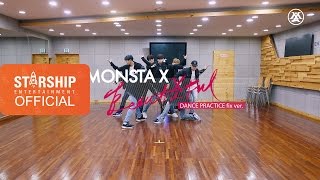 Dance Practice 몬스타엑스 MONSTA X  아름다워 BEAUTIFUL [upl. by Ztnarf]