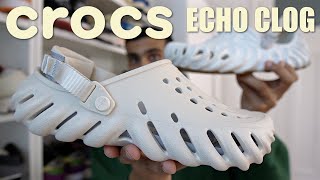 ARE THESE A SALEHE POLLEX CLOG ALTERNATIVE CROCS ECHO CLOGS  EVERYTHING YOU NEED TO KNOW [upl. by Niamrahc]