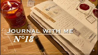 GER Journal with me 19  Neues Wachssiegelexperiment [upl. by Ayekin]