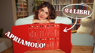 CALENDARIO DELLAVVENTO IL SAGGIATORE ♥️📚 unboxing [upl. by Graybill]