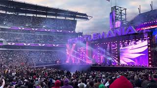 Rhea Ripley Entrance at Wrestlemania 40 Night 1 [upl. by Areek]