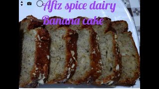 Banana BreadBakery Banana cake in tamil [upl. by Norvol]