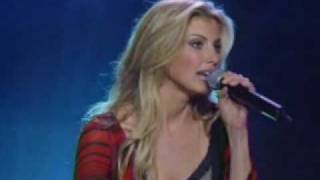 Faith Hill  It Matters To Me Acoustic [upl. by Otilegna]