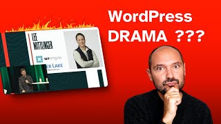 WordPress Drama Unfolds  WP Engine Banned from WordPressorg 🔥 [upl. by Nnoj]