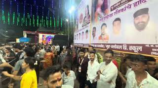 Ghatkopar East ramabai colony Navratri Dandiya Sidhant Mitra Mandal Ghatkopar chi aai mauli [upl. by Arly]