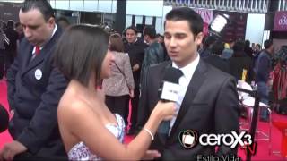 Pipe Bueno y Alejandro Palacio  Premios Tv y Novelas 2015  Cerox3 [upl. by Hammad]