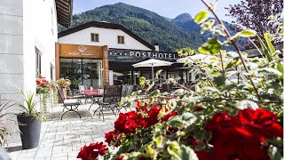 Posthotel Pfunds  Pfunds Hotels Austria [upl. by Junko]