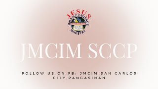 JMCIM San Carlos City Pangasinan Live Stream [upl. by Lisha79]