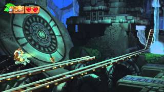 Donkey Kong Country Tropical Freeze 60FPS Gameplay  High Tide Ride [upl. by Edveh]