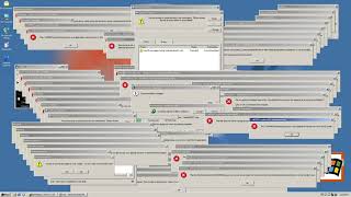 Windows 2000 Crazy Error [upl. by Ilrebma]