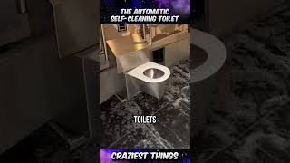 The Automatic selfcleaning Toilet 🙆‍♂️🪠🚽  Craziest Things Part 247 [upl. by Etnoel]