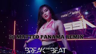 DJ MATTEO PANAMA REMIX REALDY TUSANG [upl. by Honey]