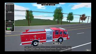 Connecticut state roleplay FD video thank you for 101 subscribers [upl. by Earissed]