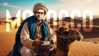 মরক্কোতে ৫ দিনের ভ্রমণ অভিজ্ঞতা travel experience in morocco sahara [upl. by Calise910]