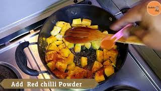 Kaddu Ki Sabzi  Pumpkin Recipe Bacelor Chef [upl. by Gardol]