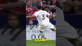 Eder Militao scored in Real Madrid vs Atletico Madrid [upl. by Ovid]