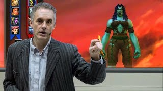 Why Female Selection is a HUGE Deal  Prof Jordan Peterson [upl. by Eilliw]